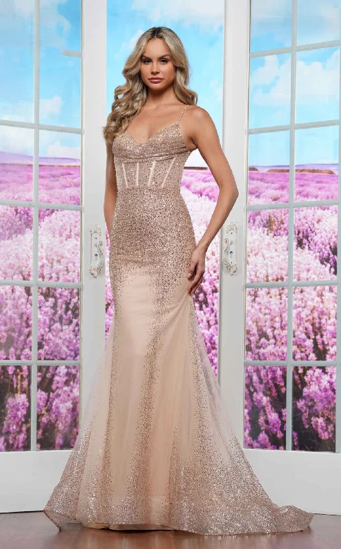 Prom dresses with geometric - cutout sleeves and flowing chiffon fabrics for a modern and airy lookColors Dress 3508 Dress Prom dresses with geometric - cutout sleeves and flowing chiffon fabrics for a modern and airy lookColors Dress 3508 Dress