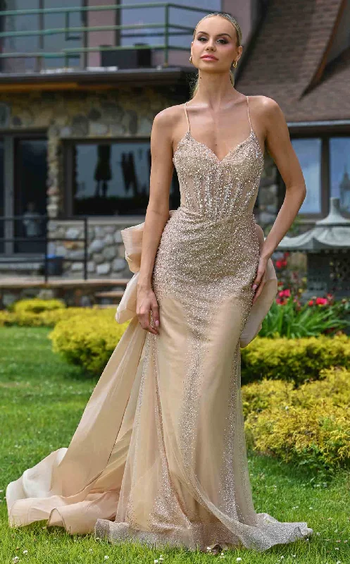 Prom dresses with gathered skirts and crystal - encrusted belts for a luxurious promColors Dress 3509 Dress Prom dresses with gathered skirts and crystal - encrusted belts for a luxurious promColors Dress 3509 Dress