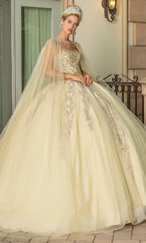 Formal dresses with ruffled skirts and bow accents for a charming prom appearanceDancing Queen 1672 - Sweetheart Quinceanera Ballgown Formal dresses with ruffled skirts and bow accents for a charming prom appearanceDancing Queen 1672 - Sweetheart Quinceanera Ballgown