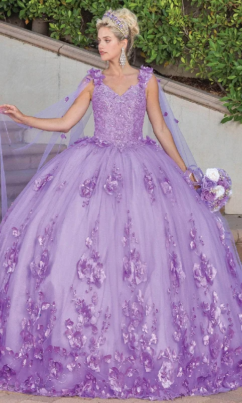 A - line formal dresses with beaded lace appliques for formal eventsDancing Queen 1695 - Applique Quinceanera Ballgown A - line formal dresses with beaded lace appliques for formal eventsDancing Queen 1695 - Applique Quinceanera Ballgown
