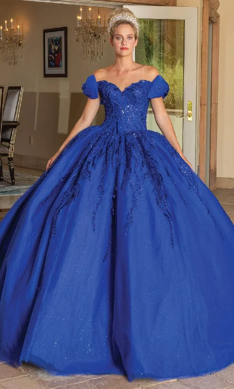 Formal dresses with fringe - trimmed sleeves and wrap - around styles for a bohemian - inspired formal eventDancing Queen 1780 - Bow Accented Off Shoulder Ballgown Formal dresses with fringe - trimmed sleeves and wrap - around styles for a bohemian - inspired formal eventDancing Queen 1780 - Bow Accented Off Shoulder Ballgown