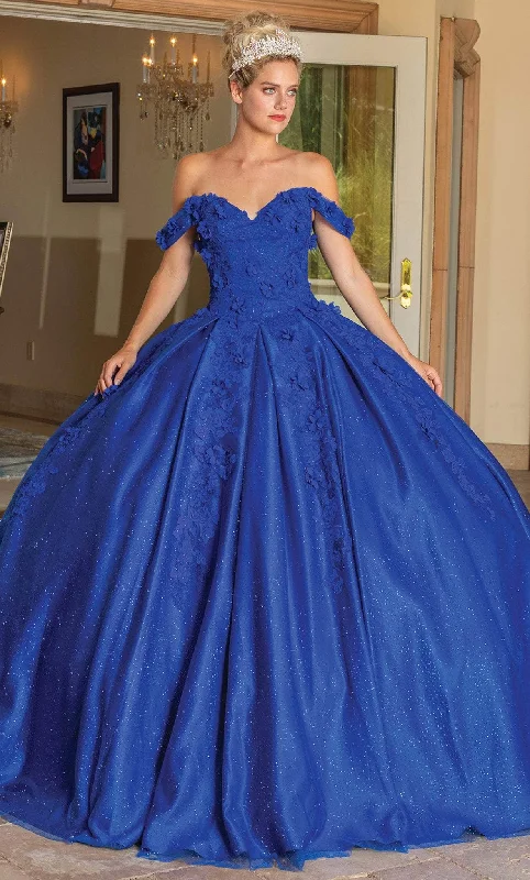Sleeveless formal dresses with sequined straps and a - line skirts for a classic formal eventDancing Queen 1790 - Embellished Off-Shoulder Ballgown Sleeveless formal dresses with sequined straps and a - line skirts for a classic formal eventDancing Queen 1790 - Embellished Off-Shoulder Ballgown