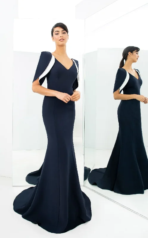 Formal dresses with pleated yokes and button - up fronts for a classic and refined lookDaymor 1360 Dress