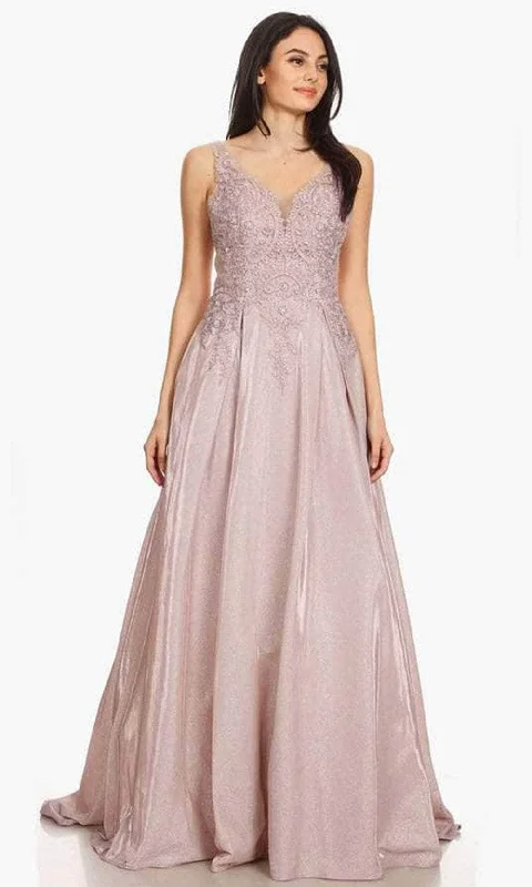 Formal dresses with ruched back panels and button - down fronts for a unique and flattering fitEureka Fashion 9606 - Embroidered Bodice A-Line Gown Formal dresses with ruched back panels and button - down fronts for a unique and flattering fitEureka Fashion 9606 - Embroidered Bodice A-Line Gown