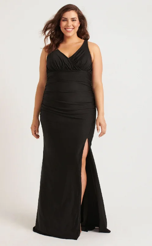 Ball - gown style formal dresses with sequined bodices for promFaviana 9584 Dress
