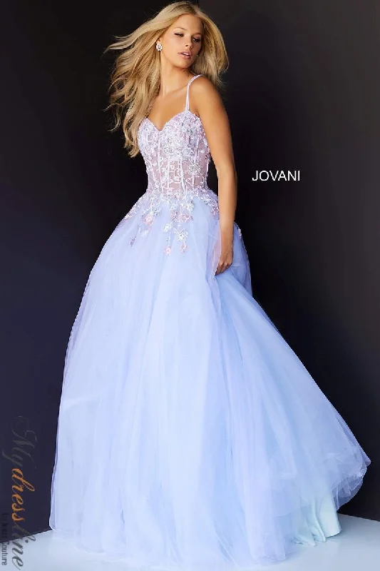 Formal dresses with off - the - shoulder sleeves and rhinestone accents for a sophisticated promJovani 06207 Formal dresses with off - the - shoulder sleeves and rhinestone accents for a sophisticated promJovani 06207