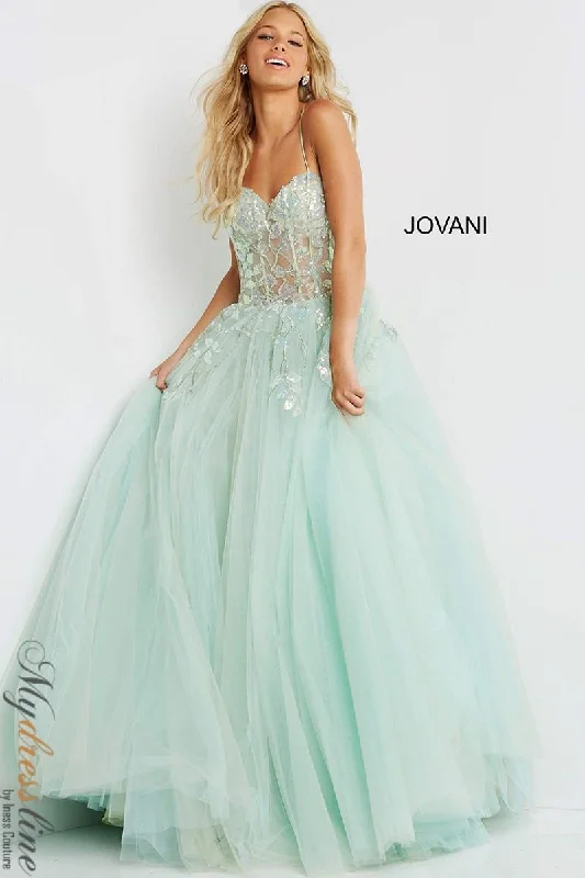 Formal dresses with fringe - trimmed sleeves and wrap - around styles for a bohemian - inspired formal eventJovani 06816 Formal dresses with fringe - trimmed sleeves and wrap - around styles for a bohemian - inspired formal eventJovani 06816