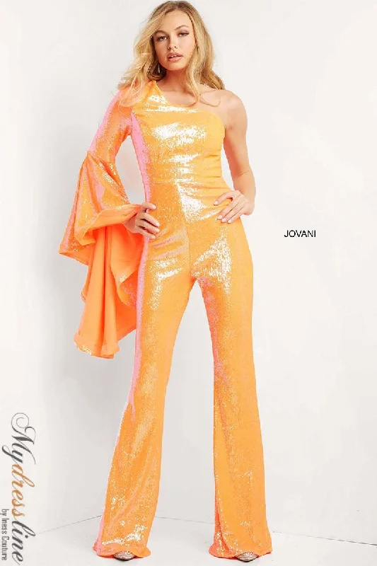 Prom dresses with cold - shoulder cutouts and satin bows for a trendy lookJovani 09112