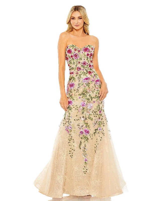 Maxi dresses with tassel accents for a fun and lively touch Maxi dresses with tassel accents for a fun and lively touch Mac Duggal 20652 Long Formal Evening Prom Dress