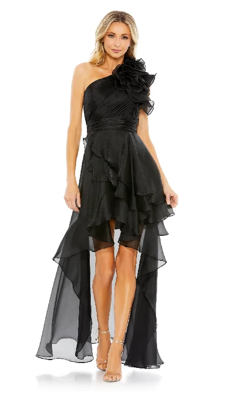 Formal dresses with ruched back panels and button - down fronts for a unique and flattering fitMac Duggal A49527 Dress Formal dresses with ruched back panels and button - down fronts for a unique and flattering fitMac Duggal A49527 Dress