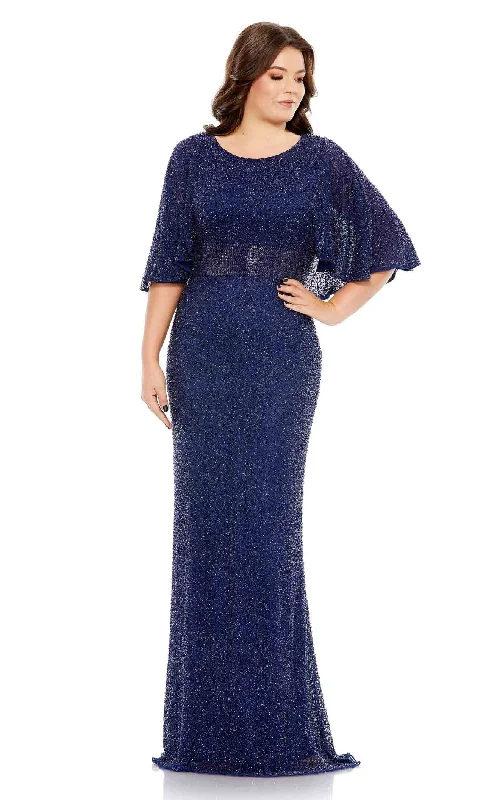 Sheath formal dresses with metallic thread detailing for a modern promMac Duggal Fabulouss 5361 Dress