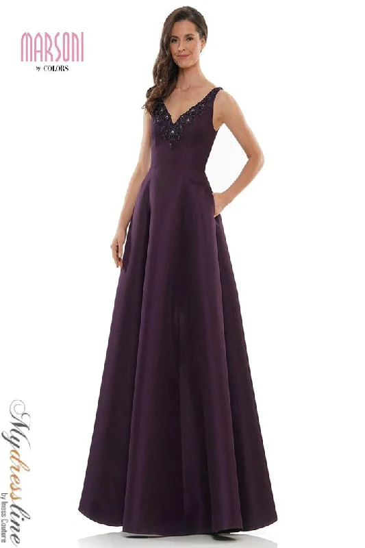 Formal dresses with gathered bodices and wide - leg skirts for a comfortable and stylish silhouetteMarsoni MV1139 Formal dresses with gathered bodices and wide - leg skirts for a comfortable and stylish silhouetteMarsoni MV1139