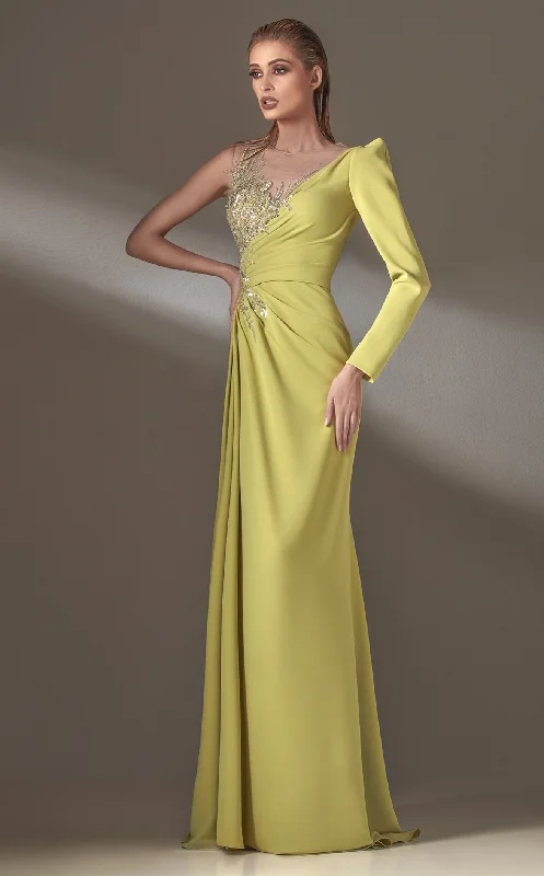 Prom dresses with cold - shoulder cutouts and satin bows for a trendy lookMNM Couture K3908 Dress