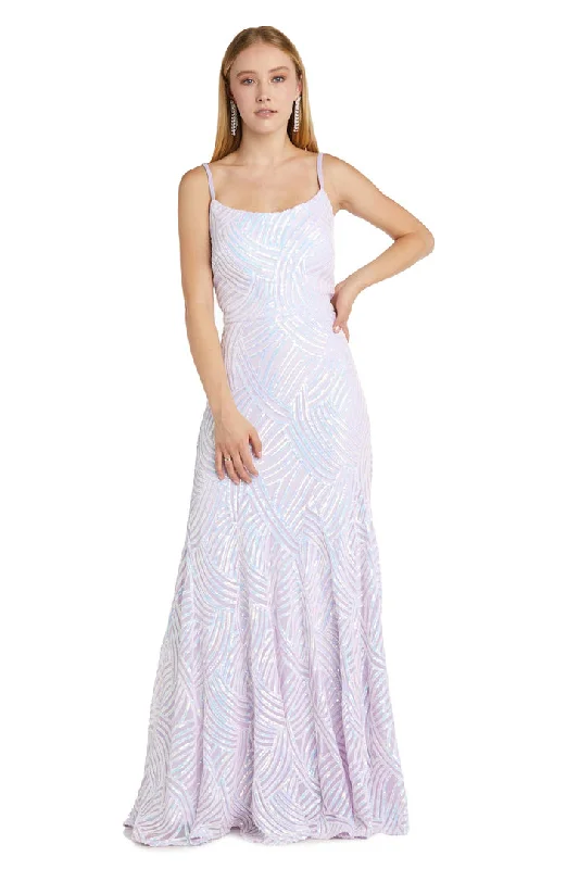 Maxi dresses with cold - shoulder cutouts for a trendy look Maxi dresses with cold - shoulder cutouts for a trendy look Morgan & Co 12951 Long Fitted Sequin Formal Prom Dress