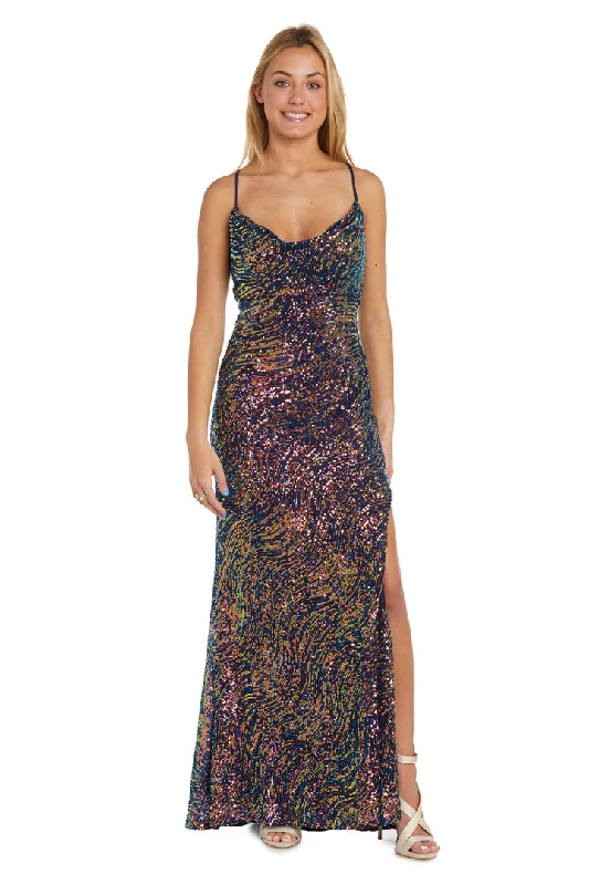 Maxi dresses with tassel accents for a fun and lively touch Maxi dresses with tassel accents for a fun and lively touch Morgan & Co 13124 Long Formal Sequin Fitted Prom Dress