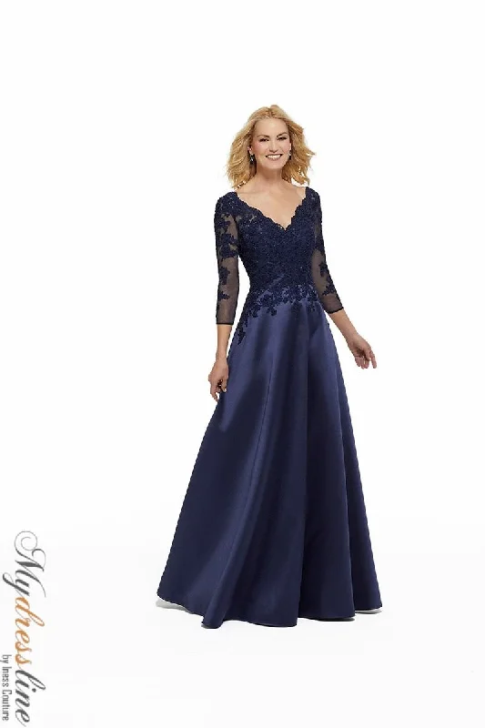 Prom dresses with ruched bodices and organza sleeves for a romantic lookMorilee 72012