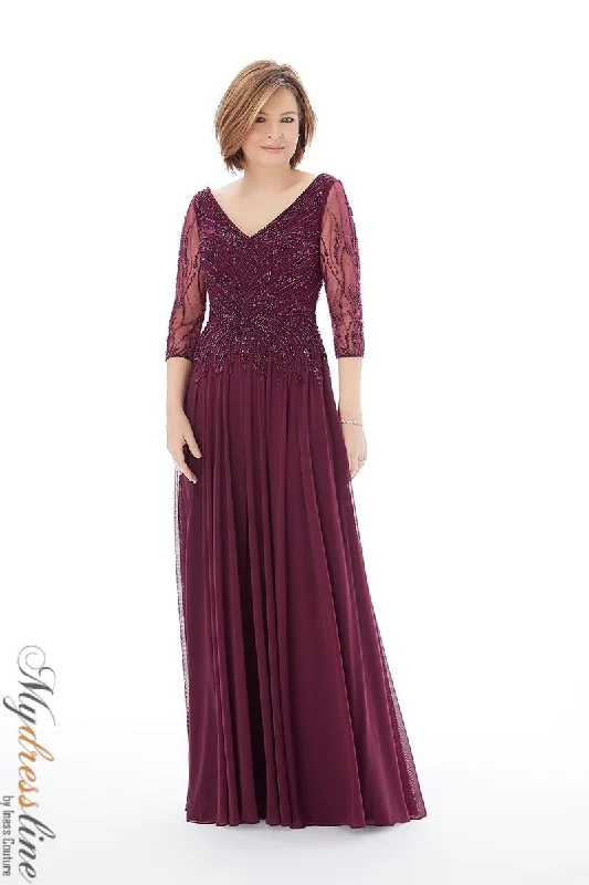 Formal dresses with ruched back panels and button - down fronts for a unique and flattering fitMorilee 72202