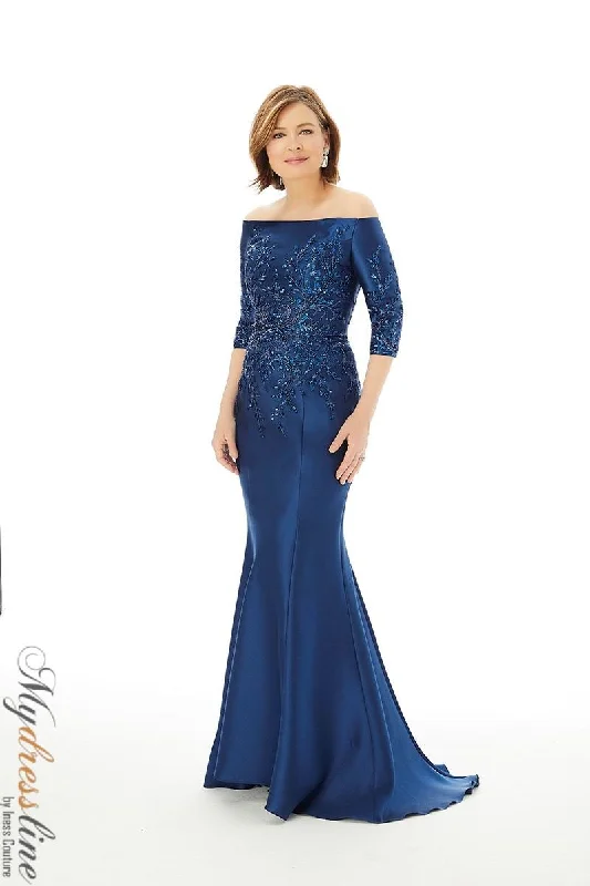 Prom dresses with lace - up side panels and ruffled bodices for a feminine and detailed lookMorilee 72213
