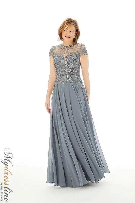 Formal dresses with tiered skirts and pearl embellishments for a luxurious feelMorilee 72221