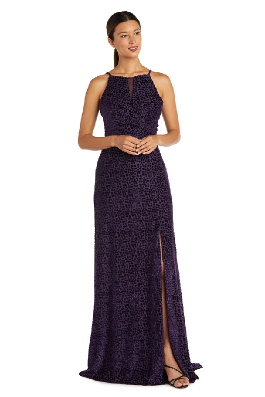 Maxi dresses with off - the - shoulder styles for a romantic and breezy look Maxi dresses with off - the - shoulder styles for a romantic and breezy look Nightway 22099 Long Evening Formal Halter Dress