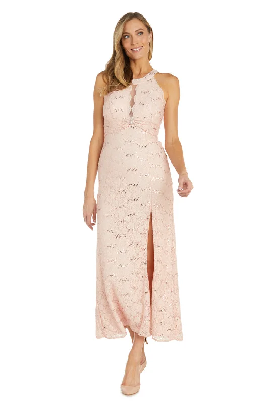 Maxi dresses with an asymmetric hem for a fashion - forward and eye - catching design Maxi dresses with an asymmetric hem for a fashion - forward and eye - catching design Nightway 22128 Formal Halter Evening Sequin Maxi Dress