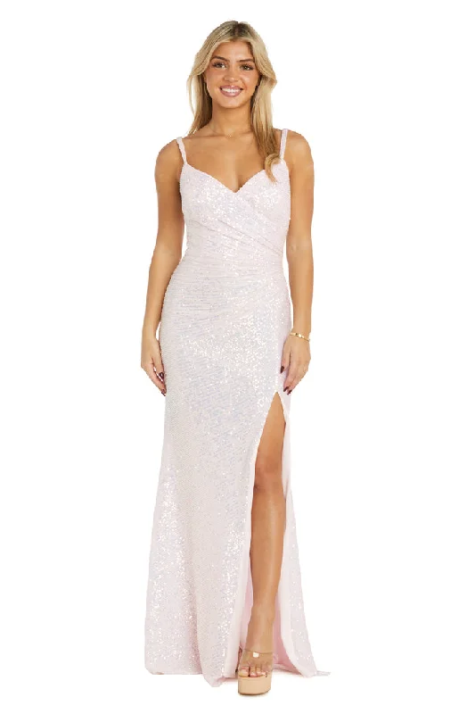 Maxi dresses with side slits for a touch of allure Maxi dresses with side slits for a touch of allure Nightway 22223 Long Sequin Prom Evening Formal Dress