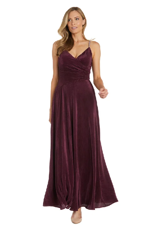 Maxi dresses with polka dot prints for a playful style Maxi dresses with polka dot prints for a playful style Nightway 22270 Pleated Long Formal Evening Dress
