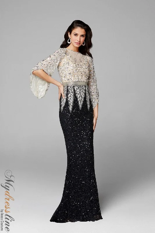 Ball - gown style formal dresses with sequined bodices for promPrimavera 1424