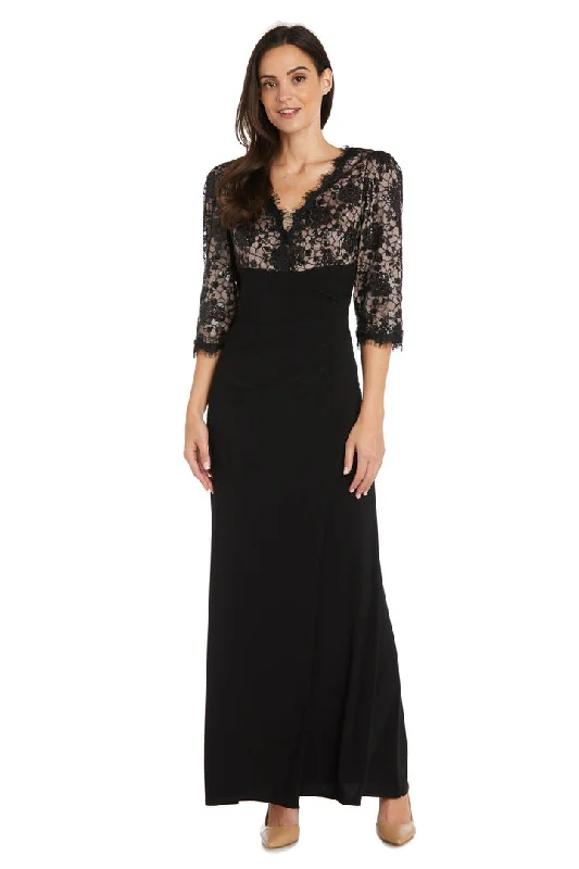 Maxi dresses with off - the - shoulder styles for a romantic and breezy look Maxi dresses with off - the - shoulder styles for a romantic and breezy look R&M Richards 1566 Long Formal Mother of the Bride Dress