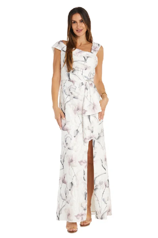 Plaid maxi dresses for fall fashion events Plaid maxi dresses for fall fashion events R&M Richards 1790 Long Floral Mother of the Bride Formal Dress