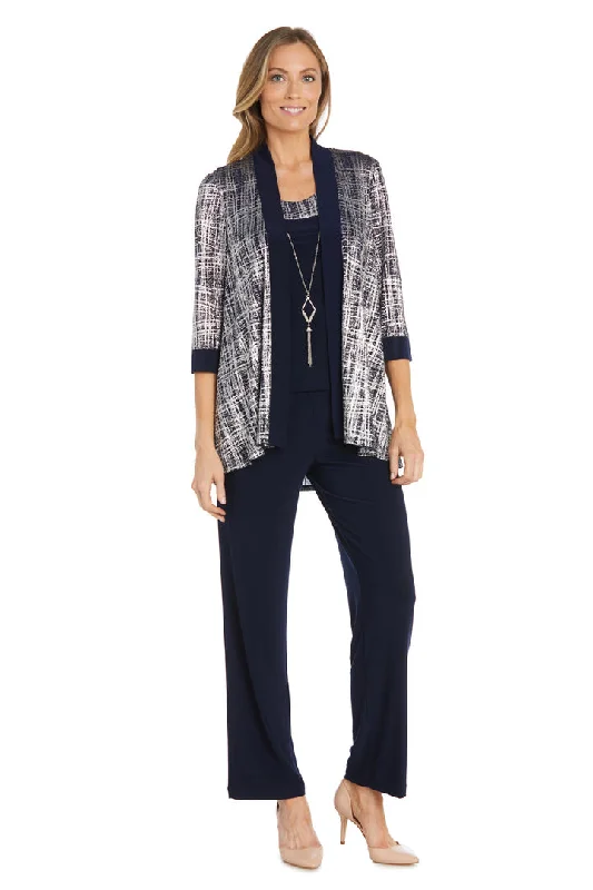 Sheer maxi dresses with lace overlays for a romantic touch Sheer maxi dresses with lace overlays for a romantic touch R&M Richards 2587 Metallic Printed Pant Suit Jacket Set