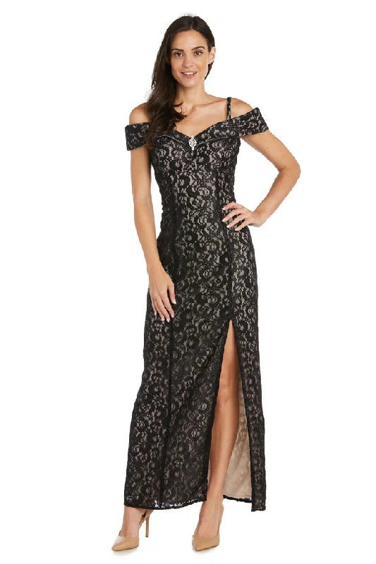 Maxi dresses with a belted empire waist for a more defined and flattering silhouette Maxi dresses with a belted empire waist for a more defined and flattering silhouette R&M Richards 2886 Long Mother of the Bride Formal Evening Dress