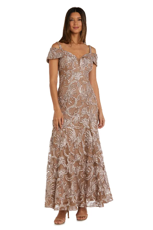 Leather maxi dresses for an edgy and bold appearance Leather maxi dresses for an edgy and bold appearance R&M Richards 9439 Long Formal Evening Dress