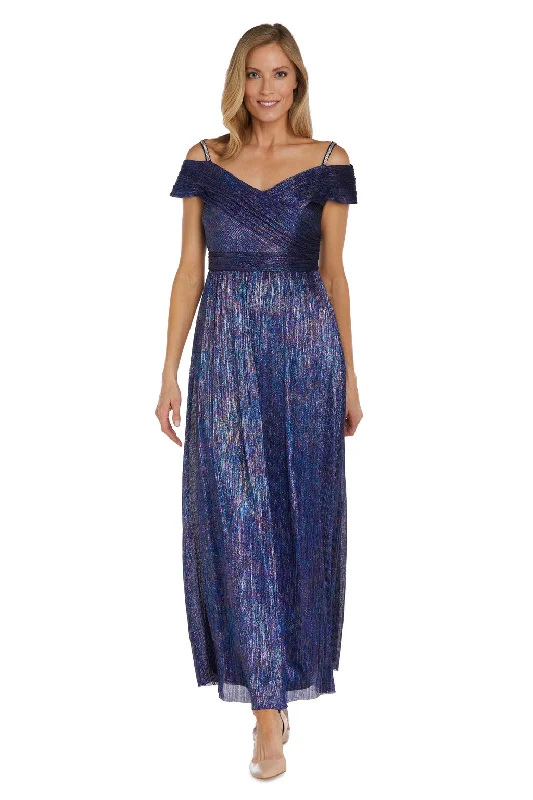 Polyester maxi dresses for easy - care and durability Polyester maxi dresses for easy - care and durability R&M Richards 9618 Long Sequins Formal Gown
