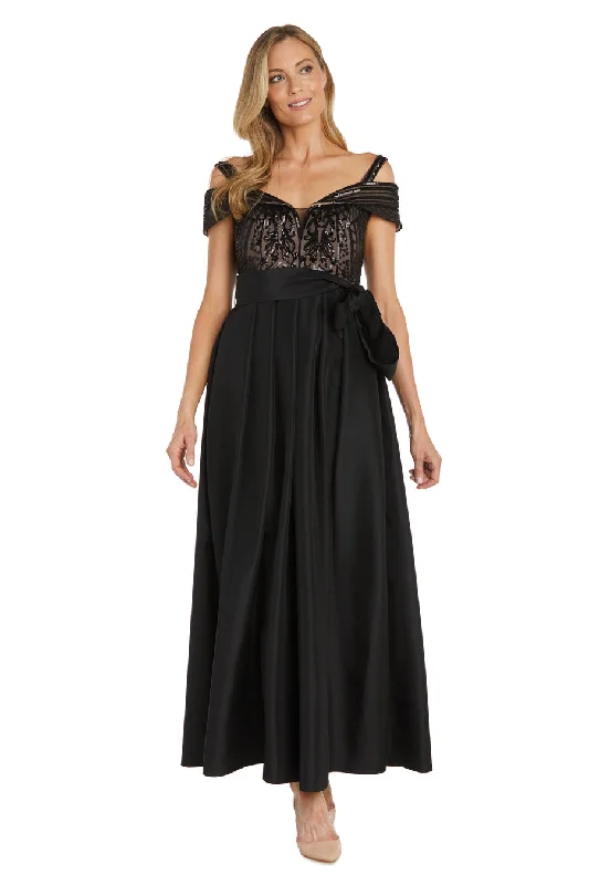 Maxi dresses with tassel accents for a fun and lively touch Maxi dresses with tassel accents for a fun and lively touch R&M Richards 9659 Long Formal Evening Gown