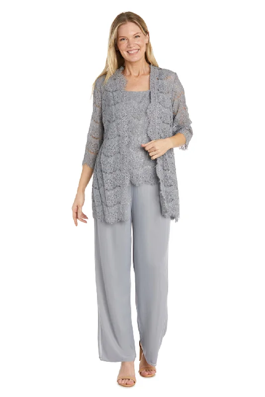 Maxi dresses with tassel accents for a fun and lively touch Maxi dresses with tassel accents for a fun and lively touch R&M Richards 9846 Long Formal Jacket Pant Set