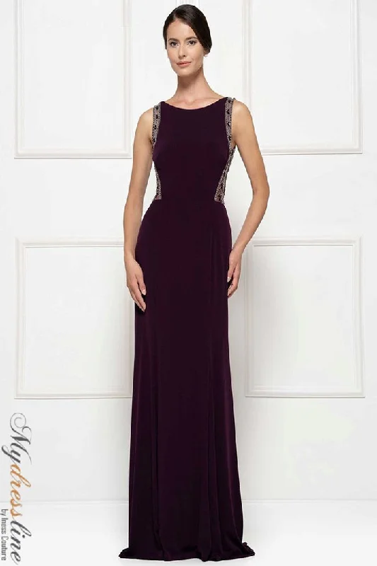 Ball - gown style formal dresses with sequined bodices for promRina Di Montella RD2609 Ball - gown style formal dresses with sequined bodices for promRina Di Montella RD2609
