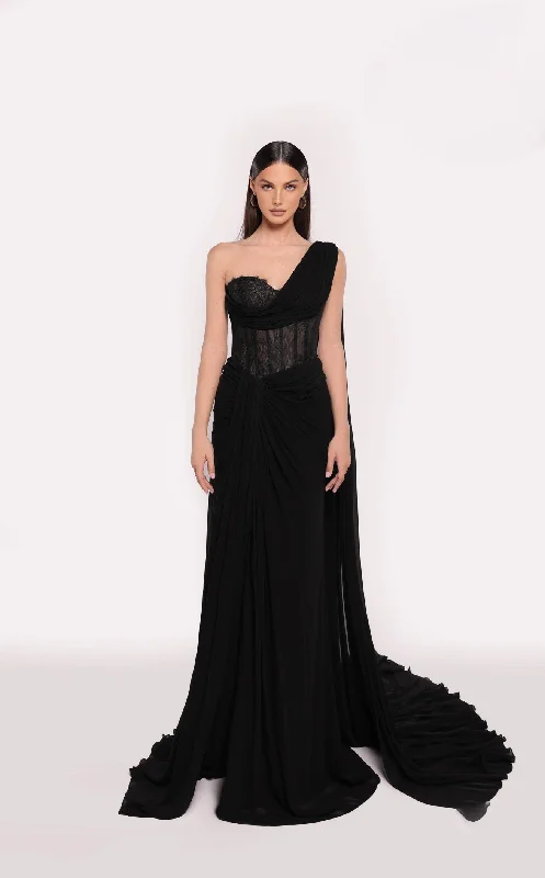 Prom dresses with side - slit pockets and solid - color fabrics for a practical and stylish formal lookTarik Ediz 98772 Dress Prom dresses with side - slit pockets and solid - color fabrics for a practical and stylish formal lookTarik Ediz 98772 Dress