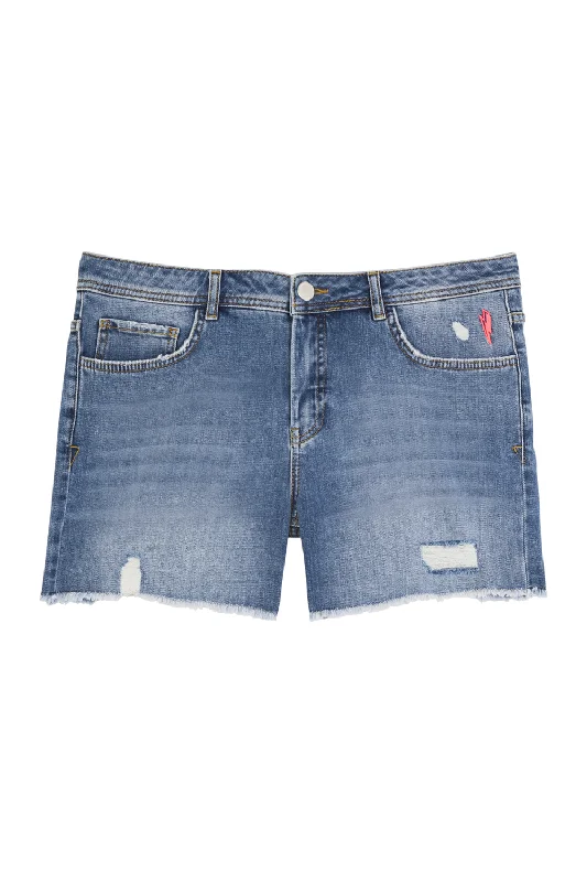 Printed Floral Women Shorts for a Summer - Ready StyleDistressed Denim Shorts