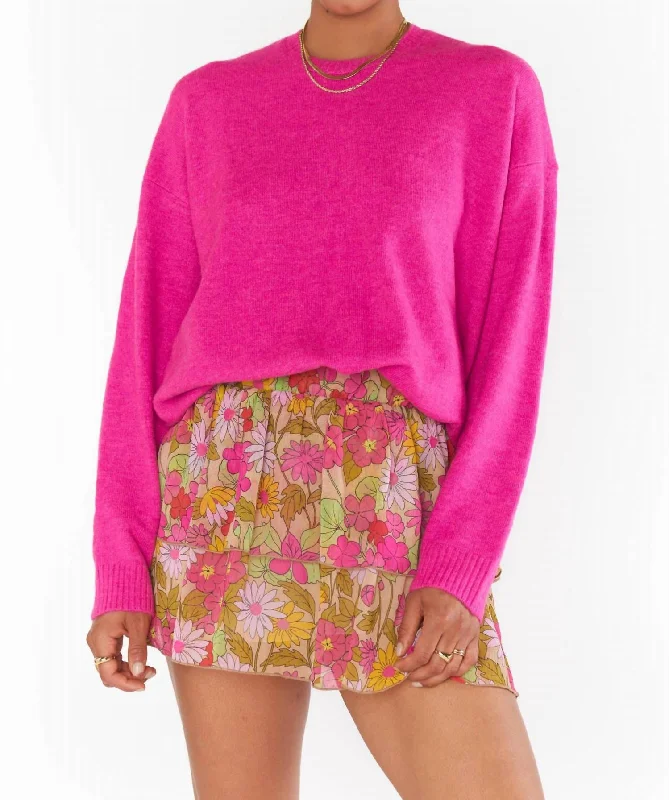 Cuffed Women Shorts for a Laid - Back and Trendy LookAiden Mini Skirt In Carnaby Floral Cuffed Women Shorts for a Laid - Back and Trendy LookAiden Mini Skirt In Carnaby Floral