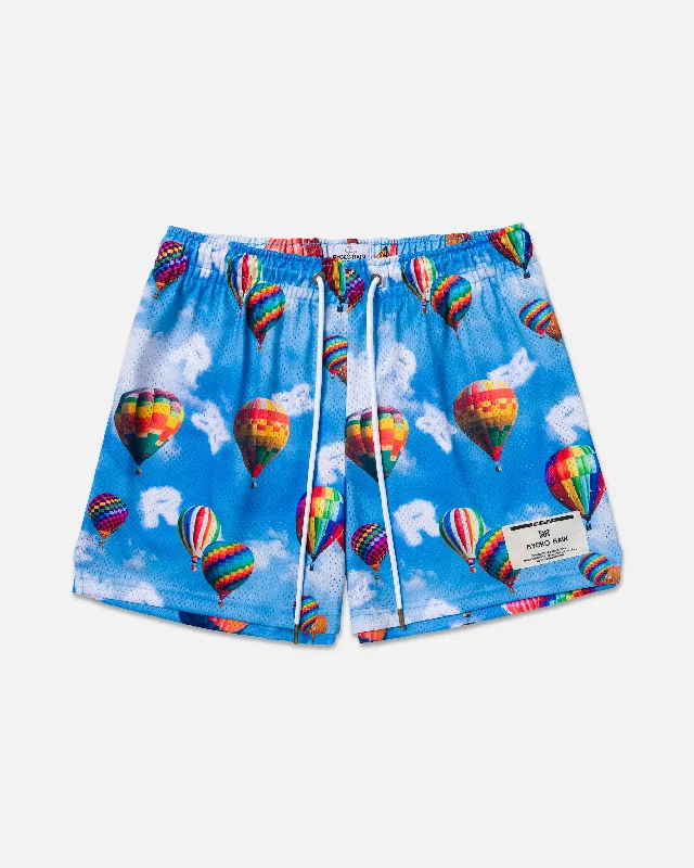 Jeanette Women Shorts with a Soft and Comfortable FeelAIR BALLOONS