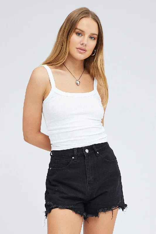 Printed Animal Print Women Shorts for a Wild and Stylish AppearanceBlack Ripped Denim Shorts Printed Animal Print Women Shorts for a Wild and Stylish AppearanceBlack Ripped Denim Shorts