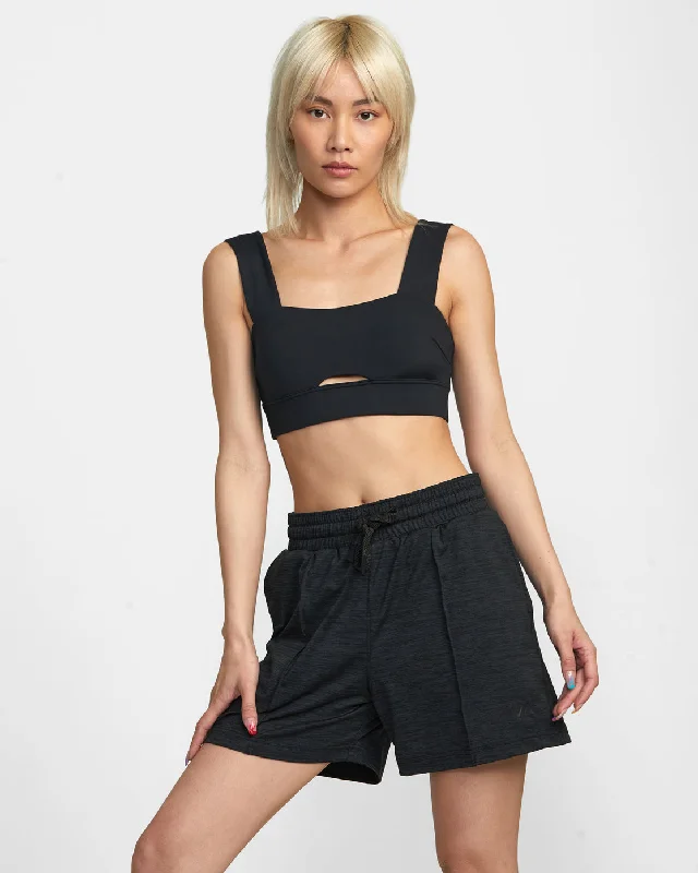 Linen Women Shorts for Breathable Comfort in Hot WeatherC-Able Workout Shorts - Black Linen Women Shorts for Breathable Comfort in Hot WeatherC-Able Workout Shorts - Black