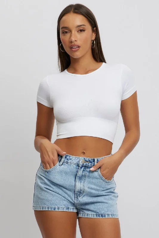 Linen Women Shorts for Breathable Comfort in Hot WeatherDenim Relaxed Shorts High Rise Linen Women Shorts for Breathable Comfort in Hot WeatherDenim Relaxed Shorts High Rise