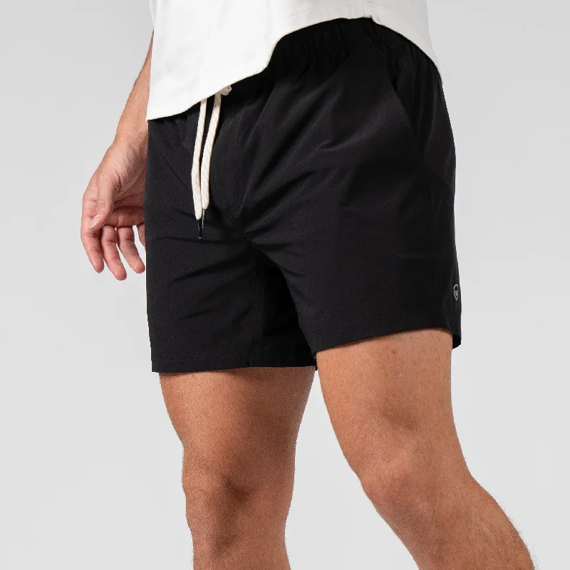 Jeanette Women Shorts with a Soft and Comfortable FeelFlow 2.0 Mod Short (Athletic) - Jet 5.5" & 7" - Linerless Jeanette Women Shorts with a Soft and Comfortable FeelFlow 2.0 Mod Short (Athletic) - Jet 5.5" & 7" - Linerless