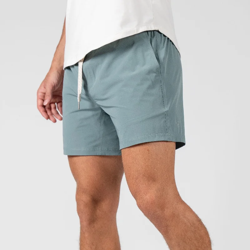 Cargo Women Shorts with Multiple Pockets for FunctionalityFlow 2.0 Mod Short (Athletic) - Sea Foam 5.5" & 7" - Linerless Cargo Women Shorts with Multiple Pockets for FunctionalityFlow 2.0 Mod Short (Athletic) - Sea Foam 5.5" & 7" - Linerless