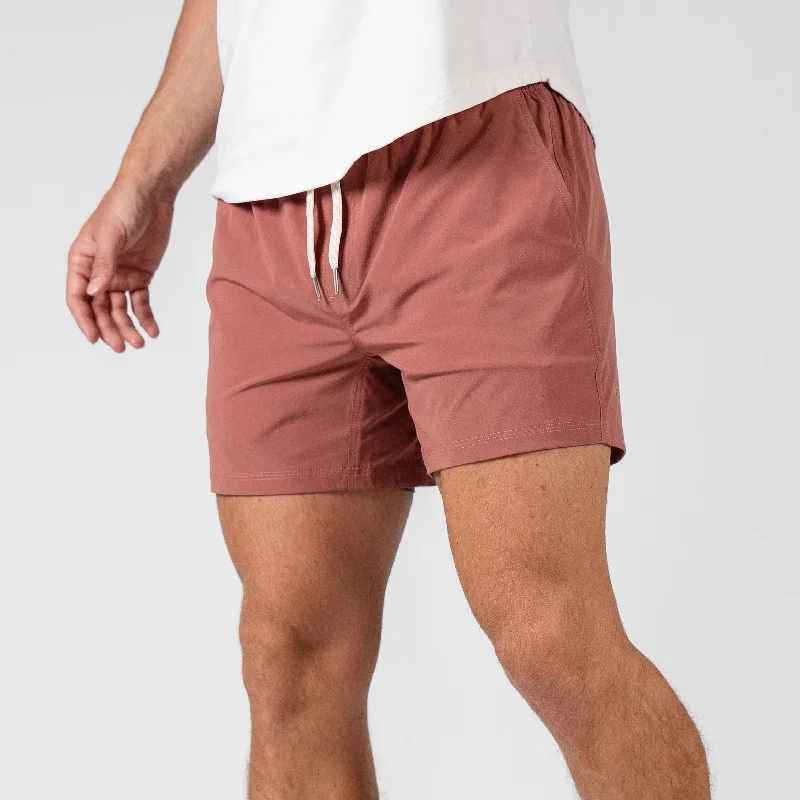 High - Waisted Women Shorts for a Retro and Flattering LookFlow 2.0 Mod Short (Athletic) - Sedona 5.5" & 7" - Linerless High - Waisted Women Shorts for a Retro and Flattering LookFlow 2.0 Mod Short (Athletic) - Sedona 5.5" & 7" - Linerless