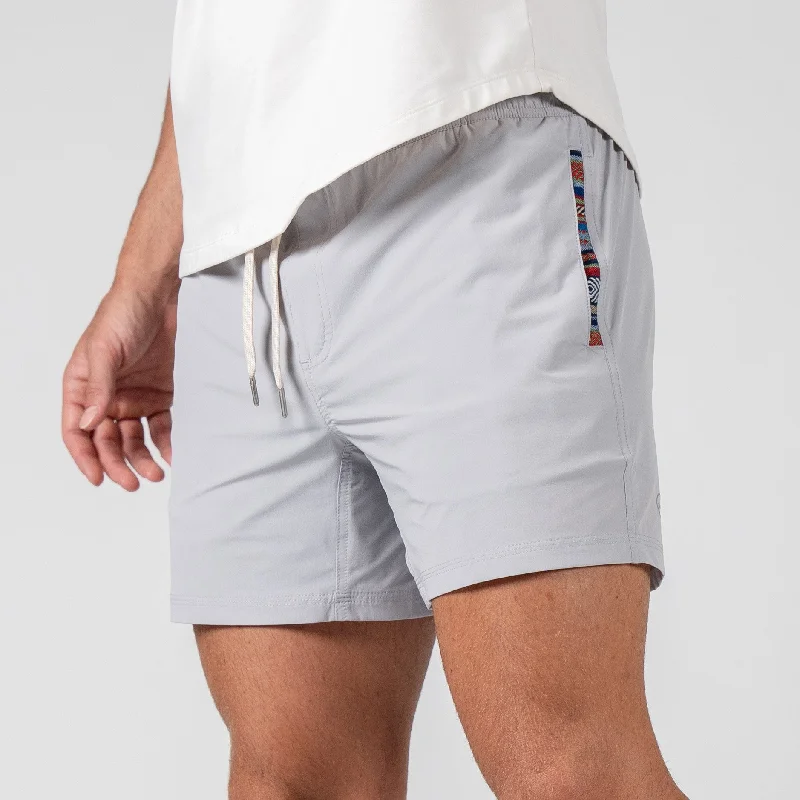 Stretchable Women Shorts for Maximum MobilityFlow 2.0 Short (Athletic) - Arctic 5.5" & 7" - Linerless