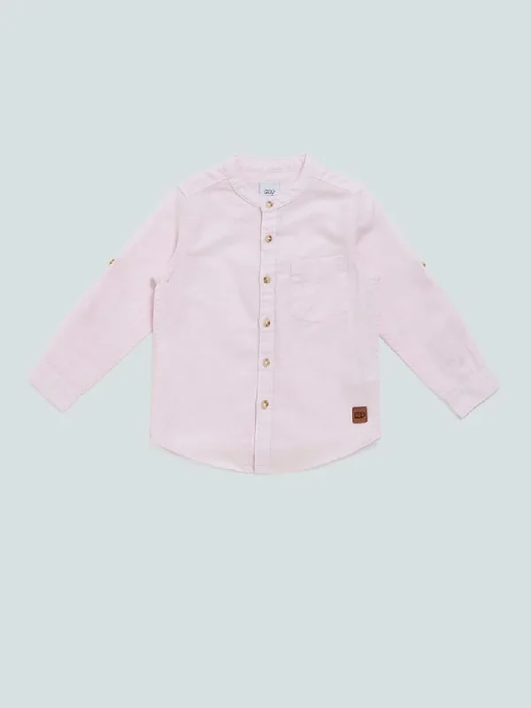 Plus Size Women Shorts with a Comfortable and Stylish FitHOP Kids Solid Pink Relaxed Fit Shirt Plus Size Women Shorts with a Comfortable and Stylish FitHOP Kids Solid Pink Relaxed Fit Shirt
