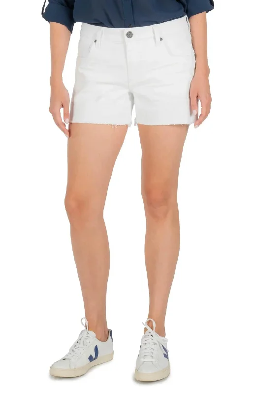 Linen Women Shorts for Breathable Comfort in Hot WeatherJane High Rise Shorts In Optic White Linen Women Shorts for Breathable Comfort in Hot WeatherJane High Rise Shorts In Optic White
